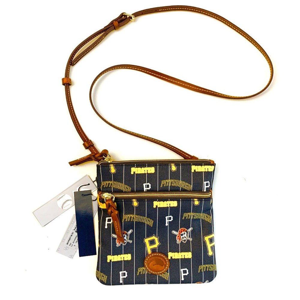 Dooney & Bourke Pittsburgh Pirates Zip Crossbody